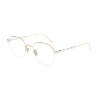 [까르띠에] 명품 안경테 CT0164O 002 라운드 티타늄 남자 여자 안경