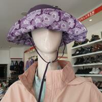콜핑 고급스런 색감 봄가을 여성  끈내장 벙거지 모자