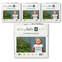 [Eco by Naty] 네띠 밴드 기저귀 4단계 26매 x 4팩