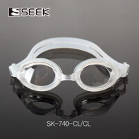 SEEK UV차단 안티포그 성인용 물안경 SK-740/클리어