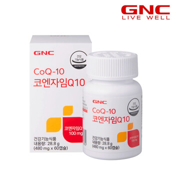 [GNC] 코엔자임Q10 (60캡슐) 60일분_51035