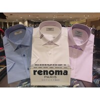 [레노마셔츠]긴소매 구김적은 스판 와이셔츠 일반핏 슬림핏 모음                         