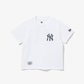 [뉴에라키즈] MLB 빅 페이즐리 뉴욕 양키스 티셔츠 화이트 (13679515)
