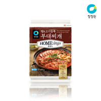 청정원 호밍스 햄&고기 듬뿍 부대찌개 600g