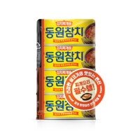 [동원] 김치찌개용 참치 90g x 4