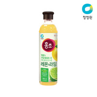 [청정원] 홍초 레몬&라임 900ml