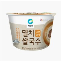 [새벽배송] 청정원 멸치컵쌀국수 92g