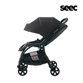 시크(SEEC) 롤리팝2 양대면 휴대용 절충형유모차 시크 블랙