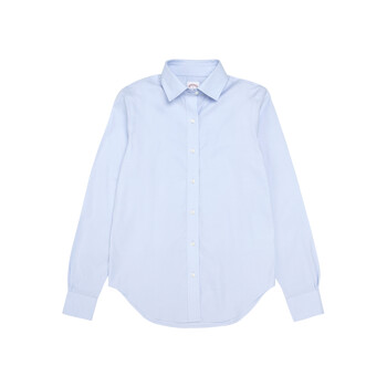 [브룩스브라더스] BB_[여성] 수피마 클래식 셔츠 (다크 블루) (BBTHWM0602LDF)
