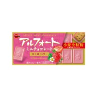 [새벽배송] 부르봉 알포트 미니 딸기 초콜릿 55g