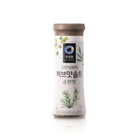 [청정원] 허브맛 쏠트 순한맛 52g