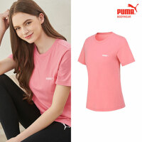 (이월)[TOP] 푸마 여성 노브라 티셔츠 1종 핑크