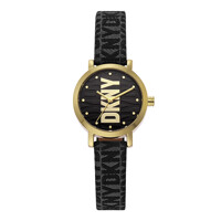 [공식본사정품] DKNY NY6672 SOHO 여성 가죽시계