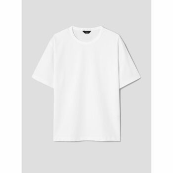 [갤럭시 라이프스타일] [三無衣服] 365D 티셔츠  화이트 (GC4342S061)