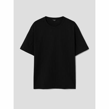 [갤럭시 라이프스타일] [三無衣服] 365D 티셔츠  블랙 (GC4342S065)