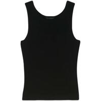 24SS 디케이엔와이 민소매 티셔츠 D2A4A9AXBLK Black