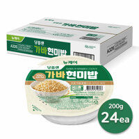 뉴케어 당플랜 가바현미밥  (200g × 3EA)X8입