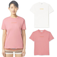 [라코스테 우먼]24SS 라코스테 여성 퍼프 로고 반팔 티셔츠 TF7227-54G