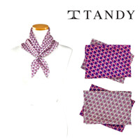 [탠디] TANDY 햅톤 쁘띠 손수건 스카프