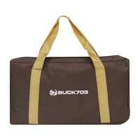 BUCK703 땡가격 SALE 05.캠핑 화로대가방-브라운 캠핑백 수납가방 캠핑가방대형 캠핑의자