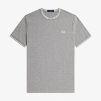 [본사정품]프레드페리[Baseline] 트윈 팁 티셔츠(420) AFPM2411588-420
