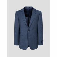 [갤럭시] [Prestige] 울 체크 레귤러핏 수트 재킷  블루 (GA4301P16P)