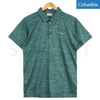 컬럼비아 남성 알파인 칠 제로 폴로 옴니위크 반팔 티셔츠 C52AE1639-336