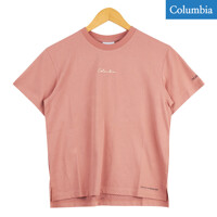 컬럼비아 여성 폴라 피오니어 반팔 라운드 티셔츠 C52XL7660-648