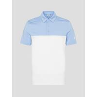 [빈폴골프] 남성 컬러 배색 반팔 칼라 티셔츠  화이트 (BJ4542NB41)