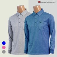 [마운틴가이드]봄 여름 가을 남성 긴팔 카라 골프 티셔츠,남방 JPM-T2201-619-1