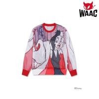[왁 WAAC] 여성 Cruella Mesh SweatShirt (WWTBX24311REX)