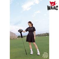 [왁 WAAC] 여성 Rib Collar Jersey SS 드레스 (WWTCM24300BKX)