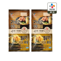 [CJ] 가쓰오 우동(2인)+튀김우동(2인) x2개