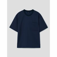 [갤럭시 라이프스타일] 시어서커 라운드 티셔츠  블루 (GC4342M12P)