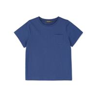 [페리미츠] 미니포켓 티셔츠_블루 (P2425T125_13)