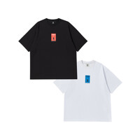 [라이프워크]라독 아트웍 와이드 반팔 티셔츠(LW242TS402)