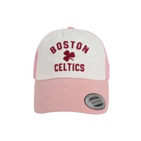 [NBA]BOS 24SS 자수 포인트 트러커캡 SOFT BALL CAP_SC165(N245AP273P)