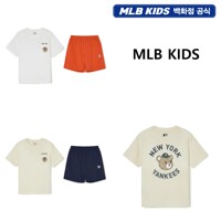 [MLB키즈] 모노베어 티셔츠 세트 (택1) 7AS1C0243