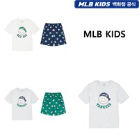 [MLB키즈] 그린플레이 반팔 티셔츠 세트 (택1) 7AS1E0143