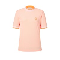 [헤지스골프] 여성 패턴 반팔 티셔츠 (HTS4B313O3)