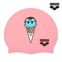 [아레나수영복] 아이스크림 실리콘수모 A4AC1AC15PNK