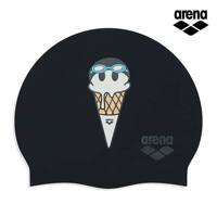 [아레나수영복] 아이스크림 실리콘수모 A4AC1AC15BLK