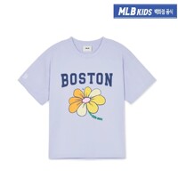 [MLB키즈]플로랄 여아 티셔츠 7FTSF0143-43VOL