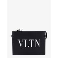 [BCD] 24 F/W VALENTINO 레더 클러치 WITH FRONTAL 로고 5Y2P0P09LVN0NI B0651176993