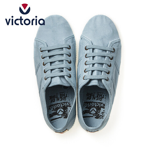 이라운드몰 글로벌이커머스 [VICTORIA SHOES] 빅토리아 남녀공용 자파토 로나 틴타다 셀레스테 106699CELESTE