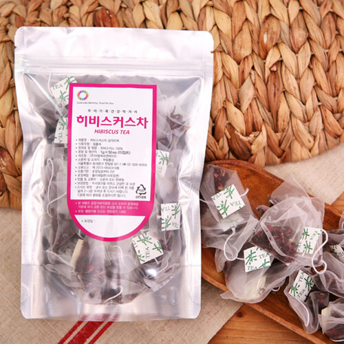 이라운드몰 글로벌이커머스 [부림]히비스커스 티백 50T