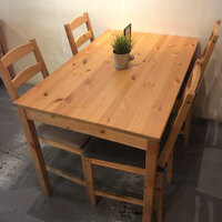 이케아 JOKKMOKK 요크모크 4인 식탁세트/테이블/이케아/책상/의자포함/인테리어