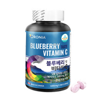 [바이오헬스팜] 오로니아 블루베리맛 비타민C x 180정