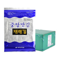 중앙맛김 보령 대천김 재래김 20g x 8봉