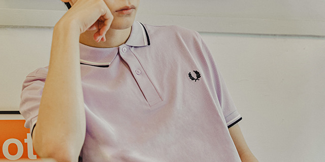 FRED PERRY AK 단독 할인 23SS NEW